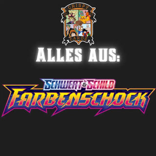Pokémon Schwert & Schild Farbenschock