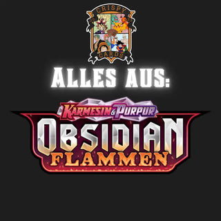 Pokémon Karmesin & Purpur Obsidianflammen