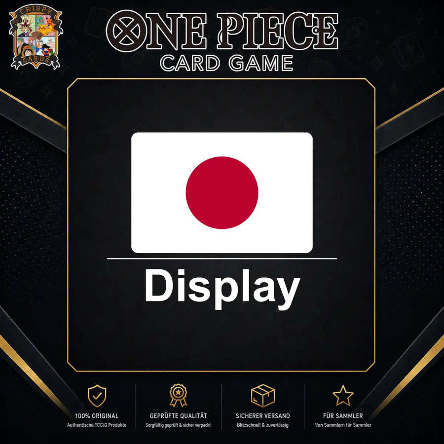One Piece Displays auf Japanisch