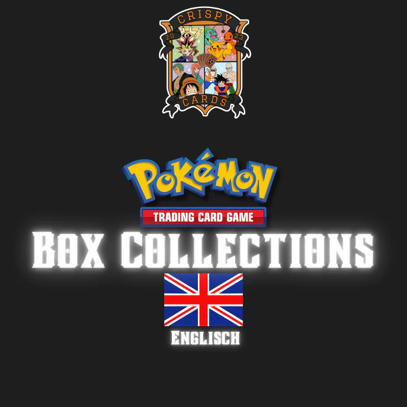 Pokémon Box Collections in English