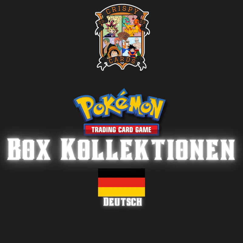 Pokémon Box Collections in German