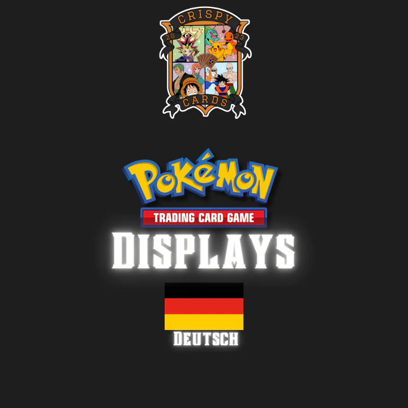 Pokémon Displays in German