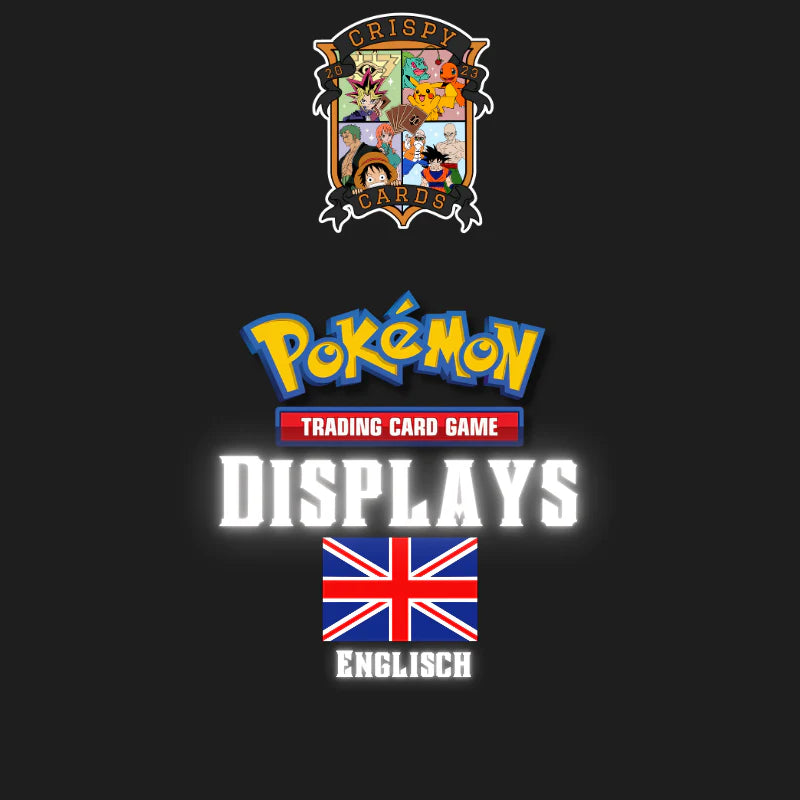 Pokémon Displays in English