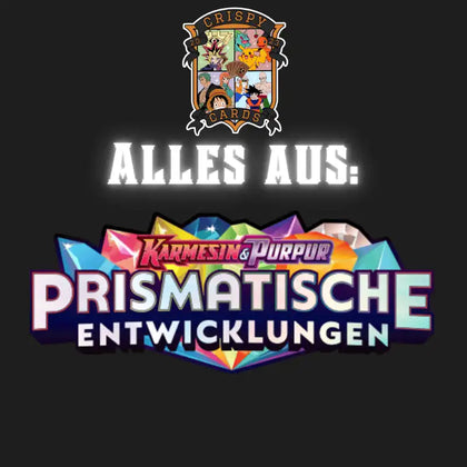 Alle Produkte zu Pokémon Prismatische Entwicklungen