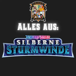 Pokémon Schwert & Schild Silberne Sturmwinde