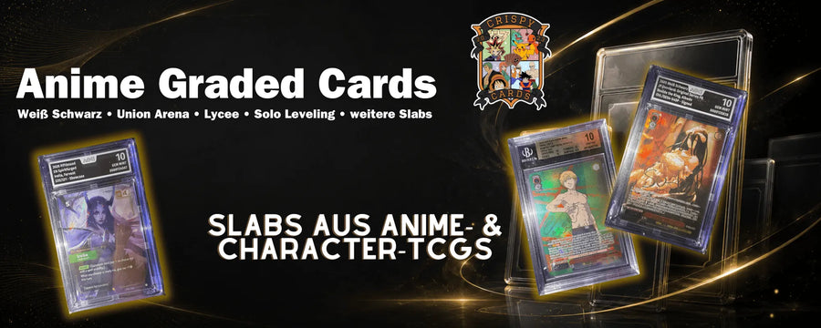 Anime Graded Cards kaufen