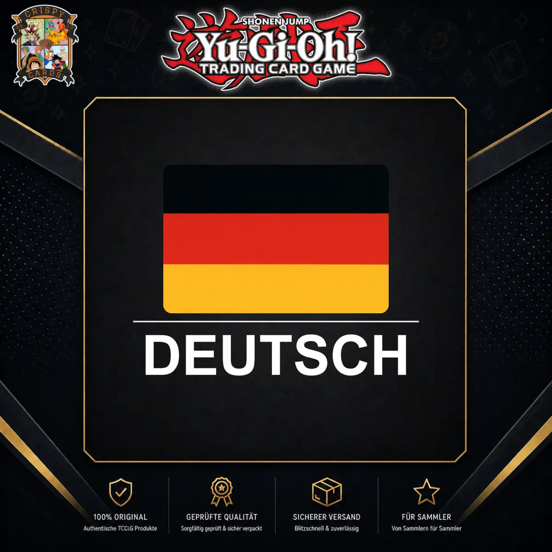 Deutsche Yu-Gi-Oh! Karten, Displays, Booster und Structure Decks