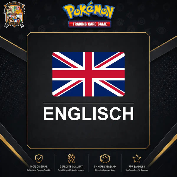 Pokemon TCG auf Englisch