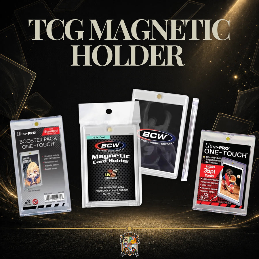 Magnetic Holder für Sammelkarten & TCG Karten