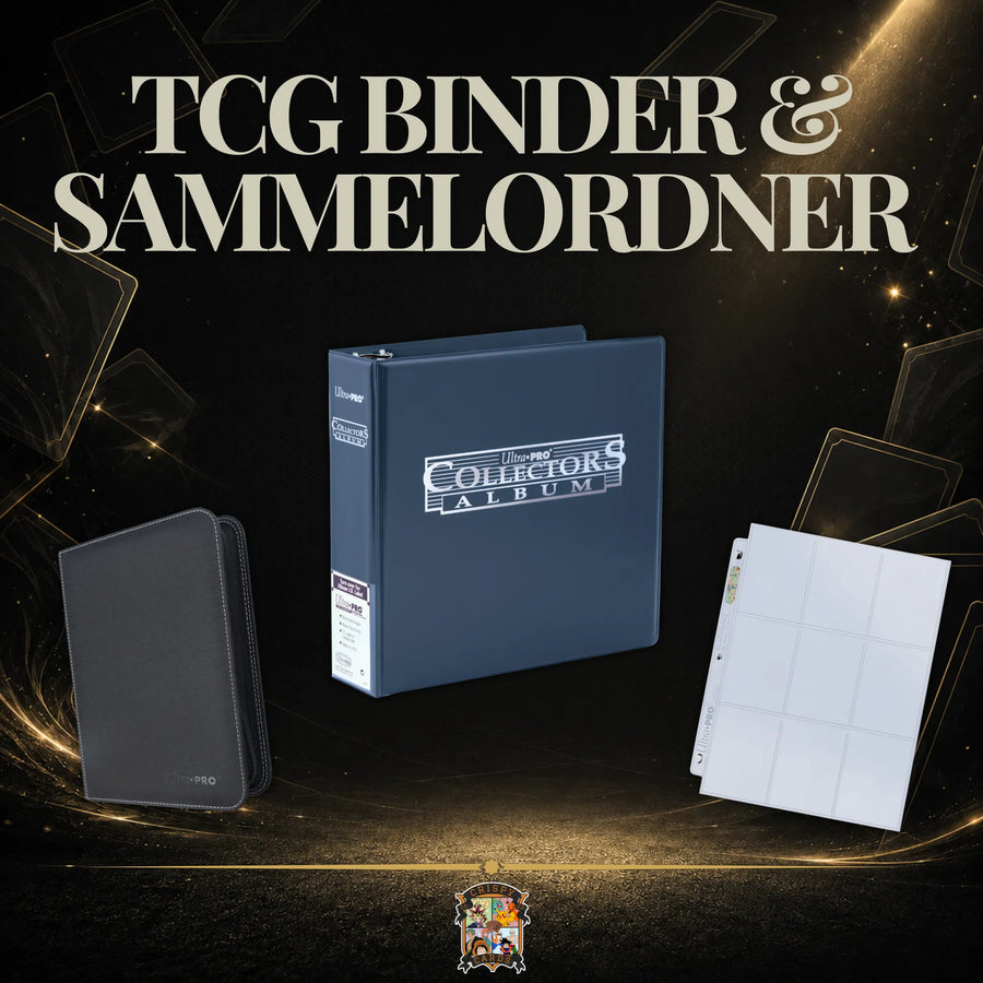 Sammelordner & Binder für Sammelkarten