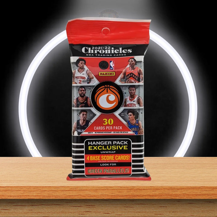 2021-22 Panini Chronicles Basketball Hanger Pack