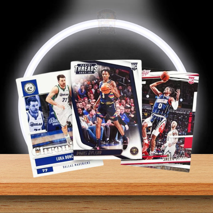 2021-22 Panini Chronicles Basketball Hanger Pack