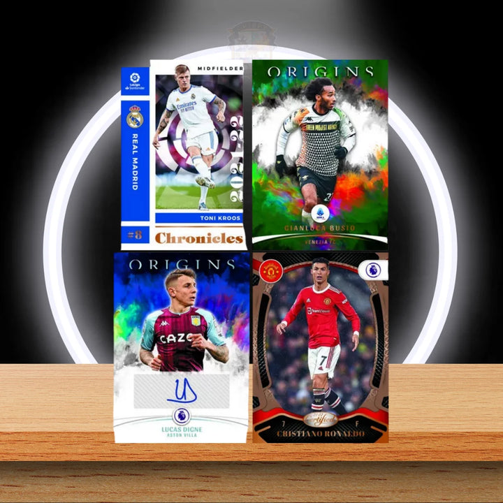 2021-22 Panini Chronicles Soccer Fat Pack kaufen
