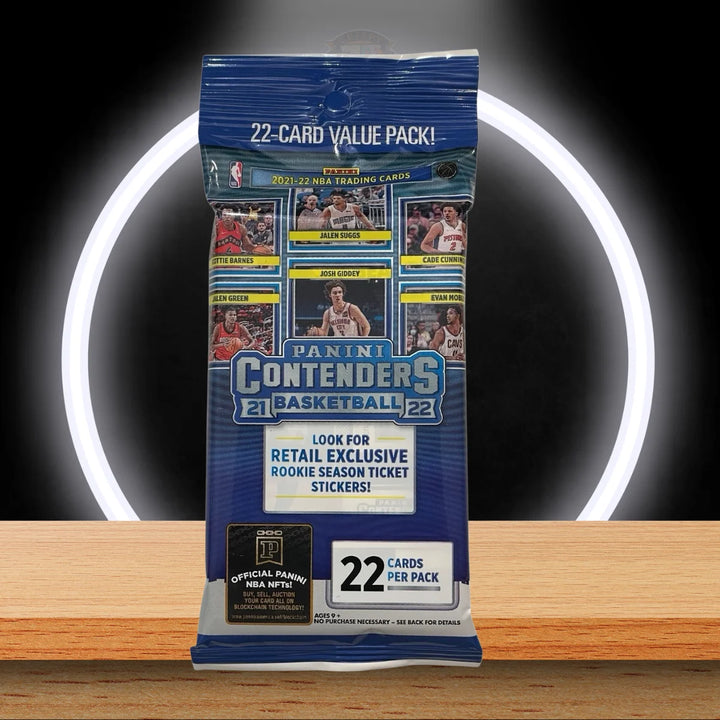 2021-22 Panini Contenders Basketball Fat Pack