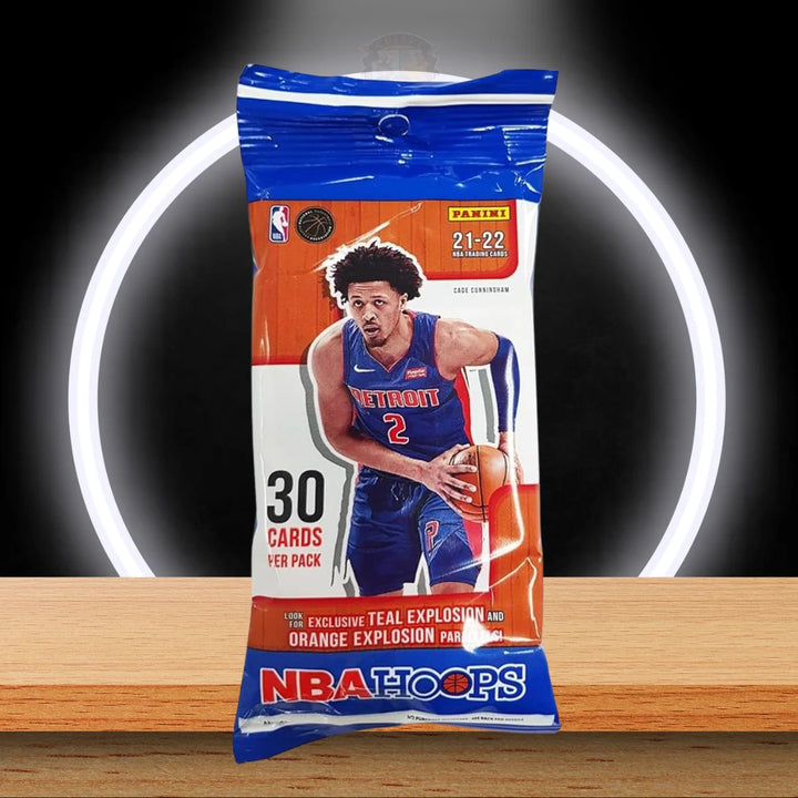 2021-22 Panini Hoops Basketball Fat Pack