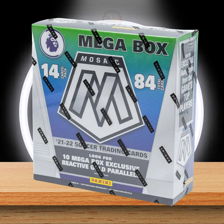 2021-22 Panini Mosaic Premier League EPL Mega Box