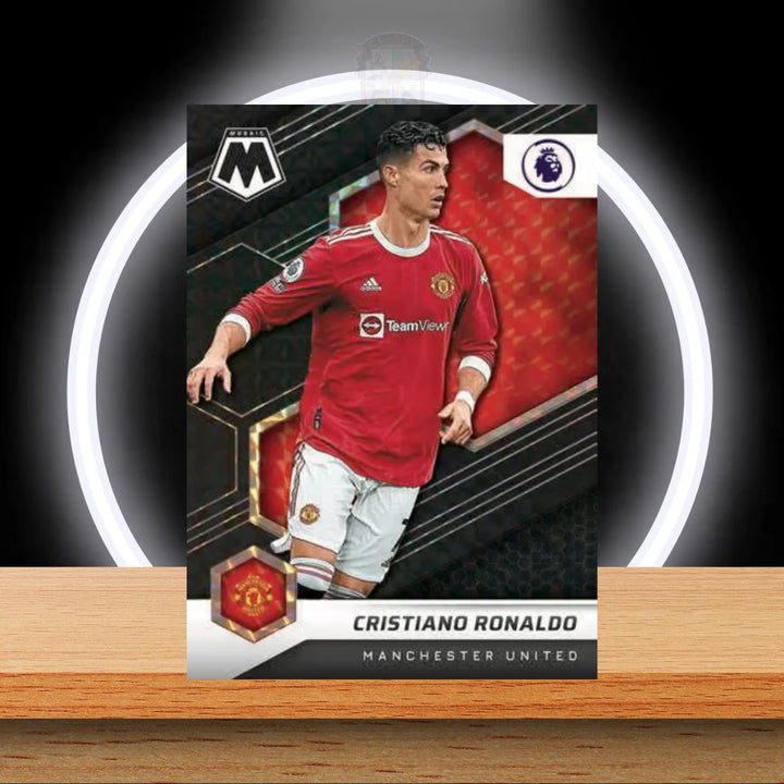 2021-22 Panini Mosaic Premier League EPL Mega Box