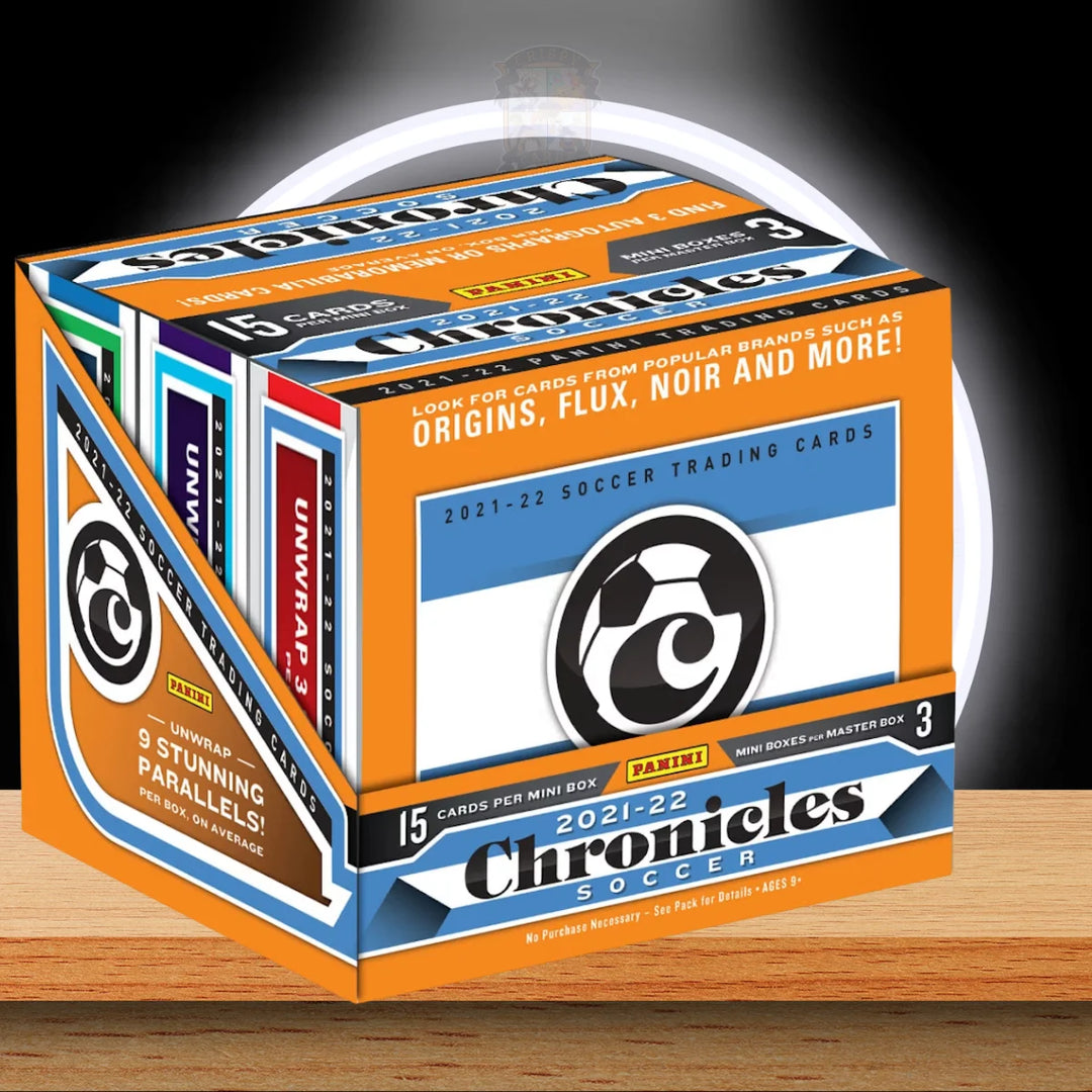 2021/22 Panini Chronicles Soccer Hobby Box