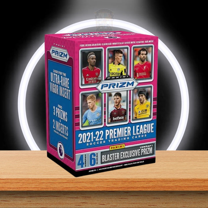 2021/22 Prizm Premier League Soccer Blaster