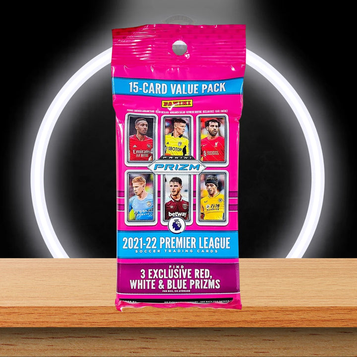 2021/22 Prizm Premier League Soccer Fat Pack