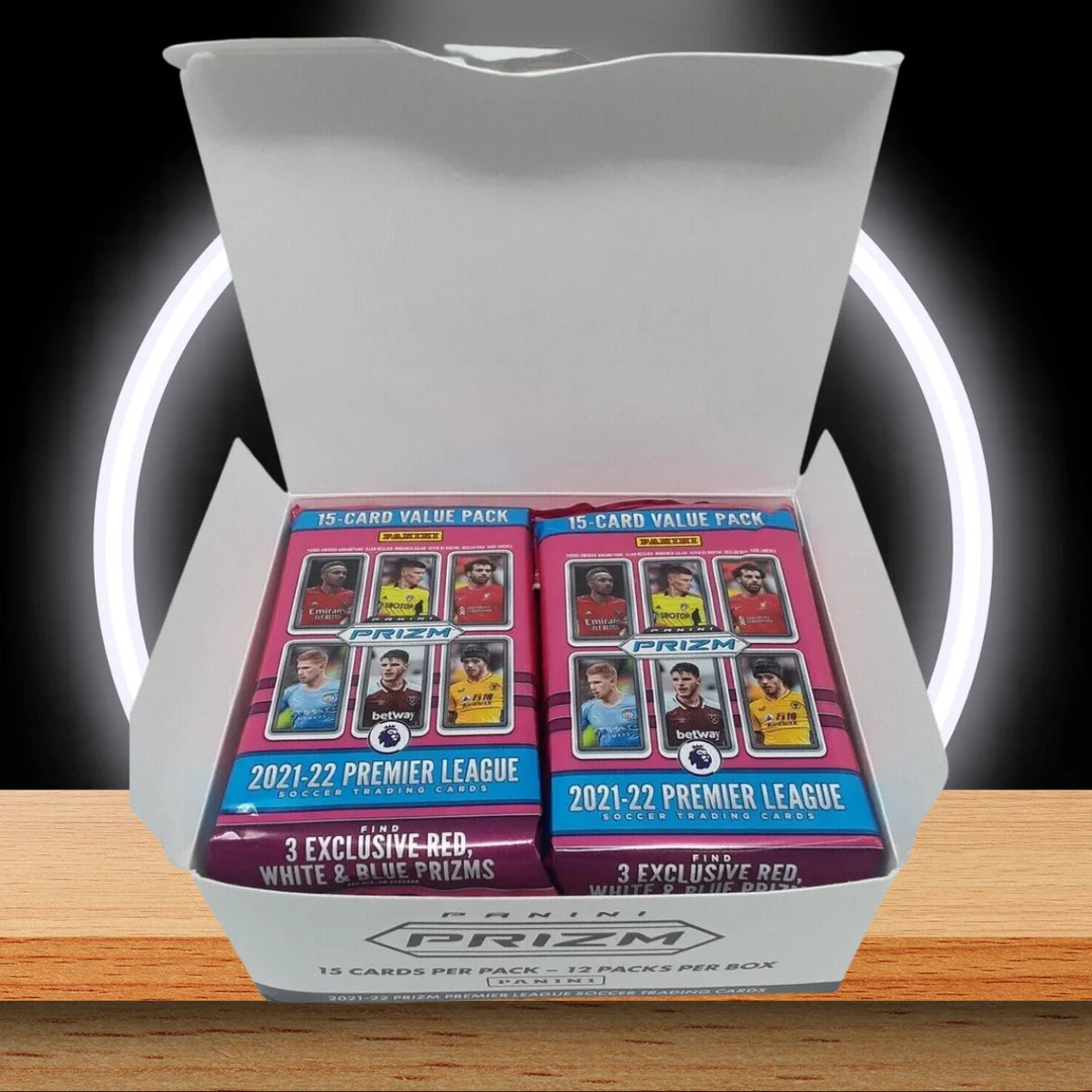 2021/22 Prizm Premier League Soccer Fat Pack kaufen