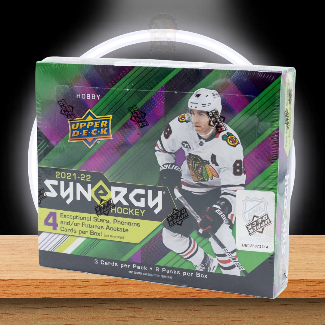 2021/22 Upper Deck Synergy Hockey Hobby Box