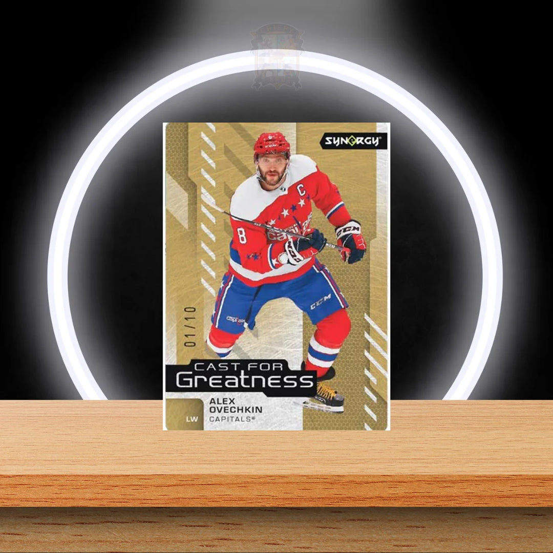 2021/22 Upper Deck Synergy Hockey Hobby Box