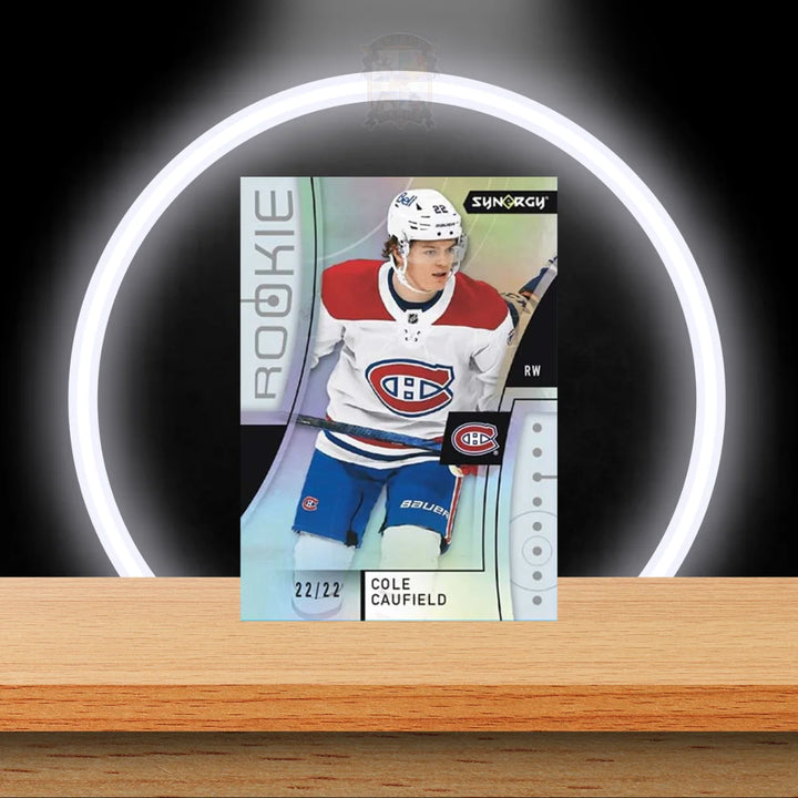 2021/22 Upper Deck Synergy Hockey Hobby Box