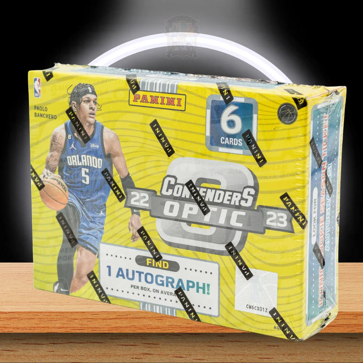 2022-23 Panini Contenders Optic Basketball Hobby