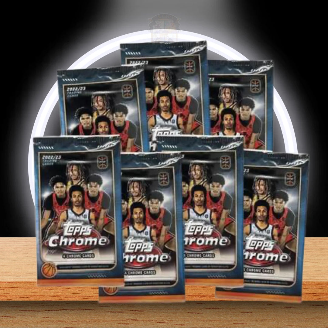 2022-23 Topps Overtime Elite Chrome Value Box