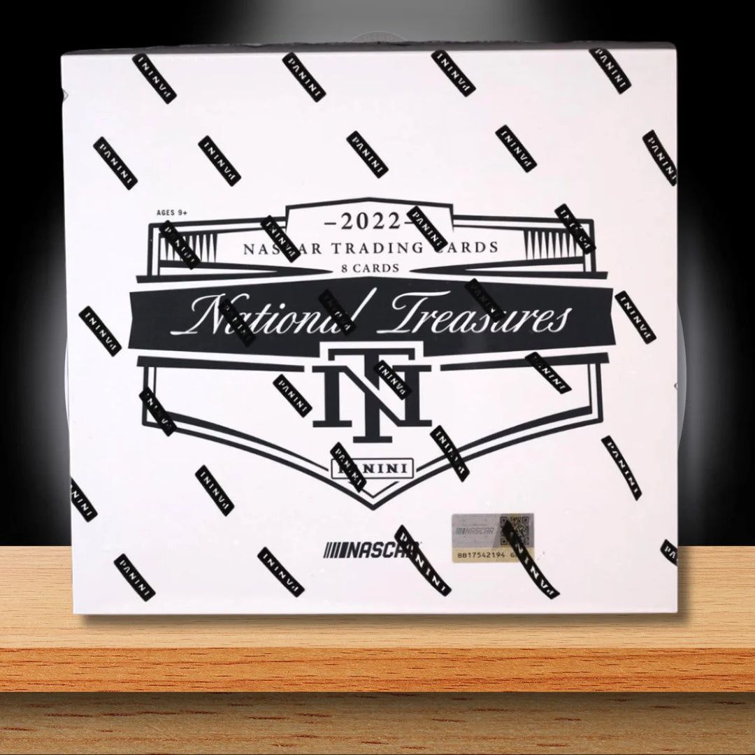 2022 Panini National Treasures Racing Hobby