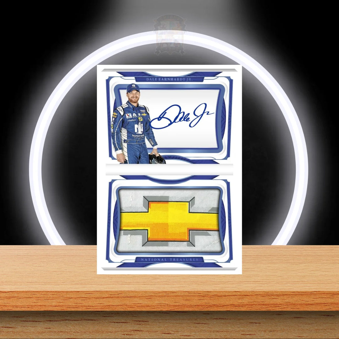 2022 Panini National Treasures Racing Hobby