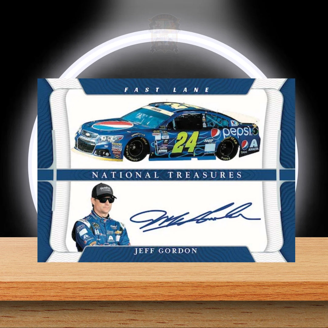 2022 Panini National Treasures Racing Hobby