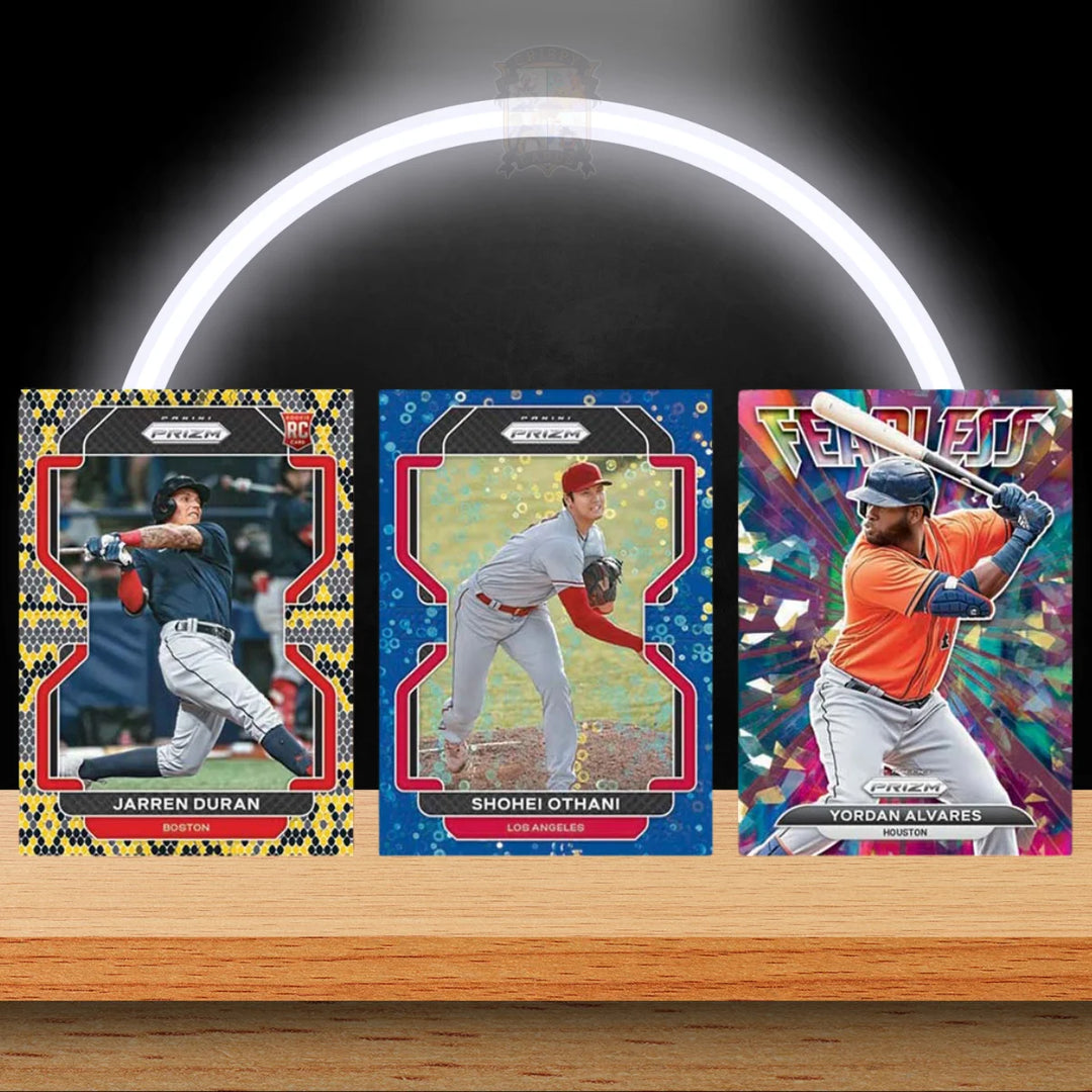 2022 Panini Prizm Baseball Fat Pack