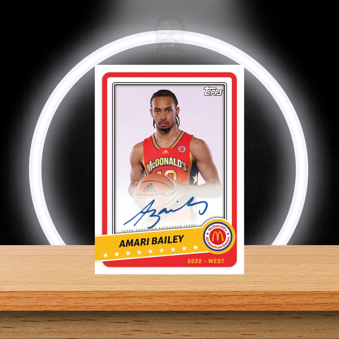 2022 Topps Chrome McDonald's All American Basketball Hobby Box