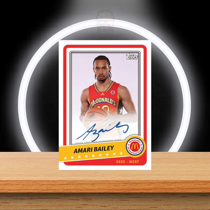 2022 Topps Chrome McDonald's All American Basketball Hobby Box