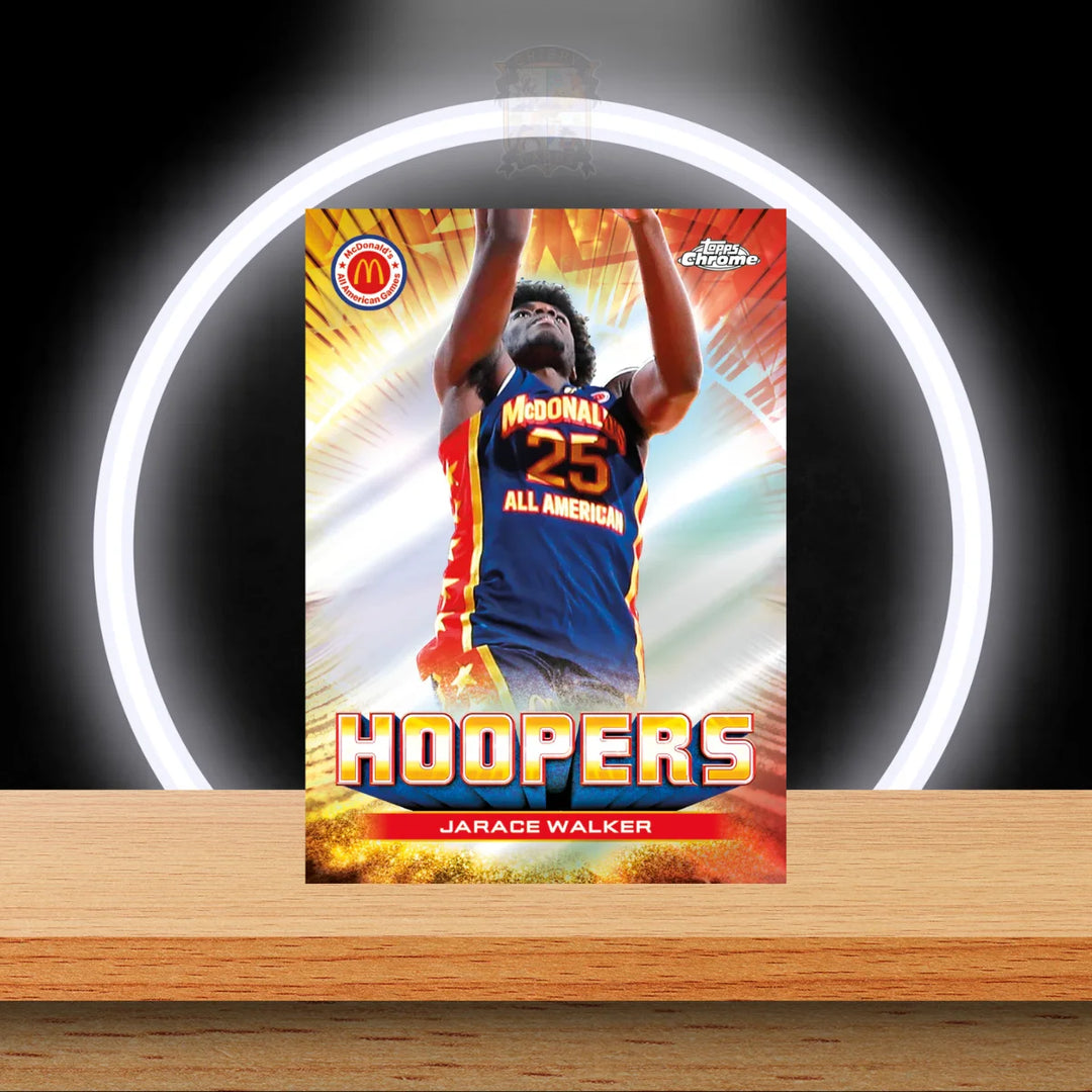 2022 Topps Chrome McDonald's All American Basketball Hobby Box