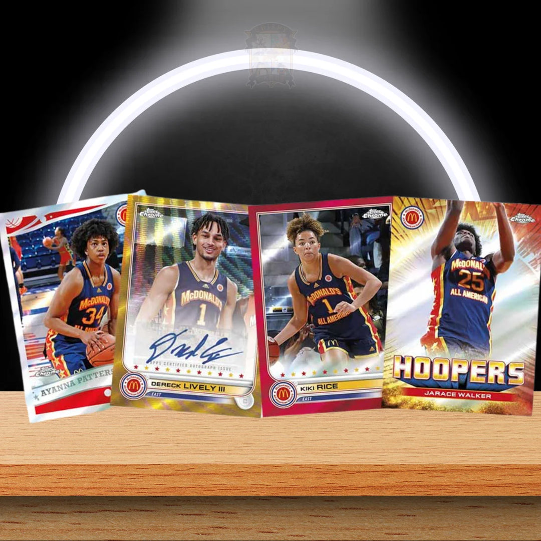 2022 Topps Chrome McDonald's All American Basketball Value Box