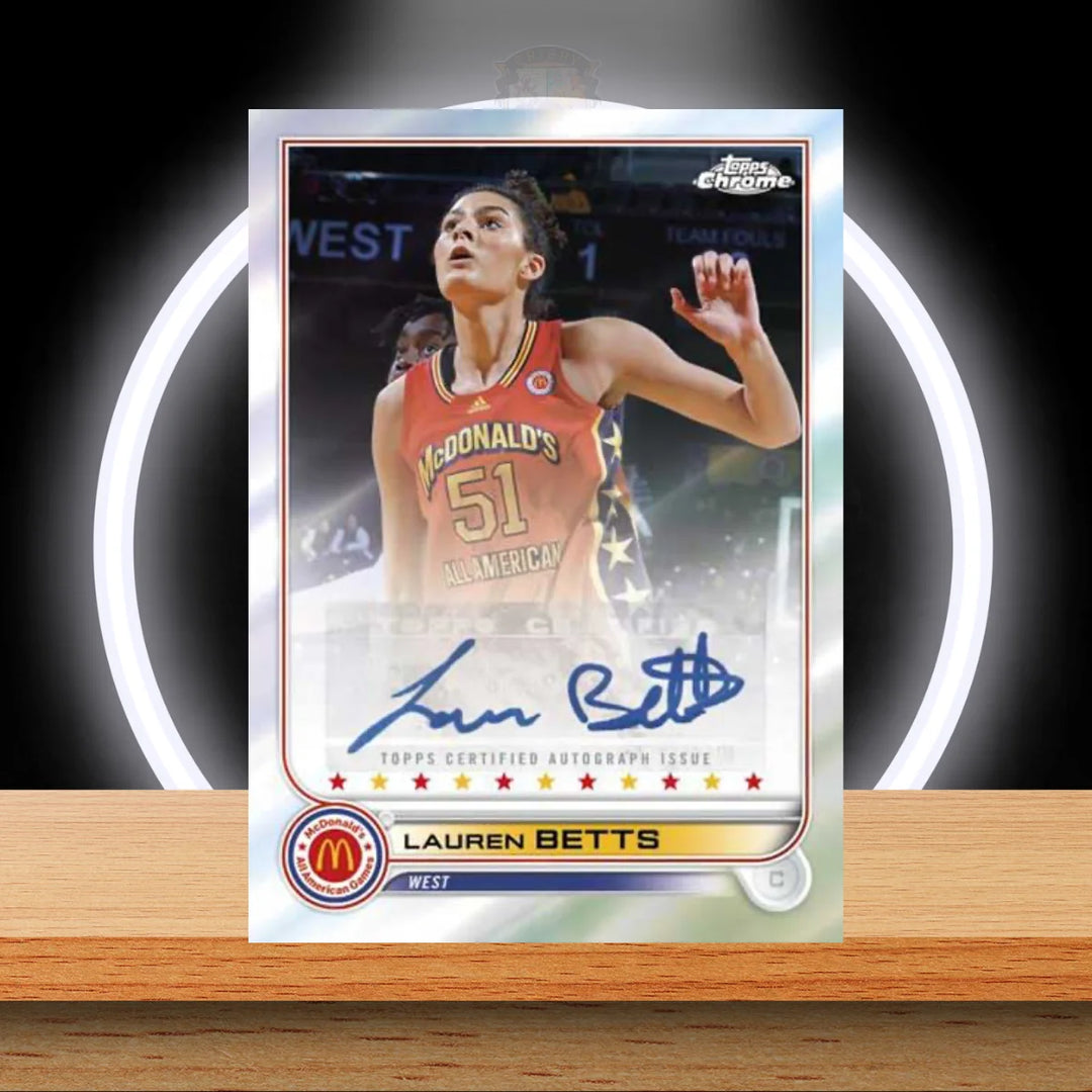 2022 Topps Chrome McDonald's All American Basketball Value Box