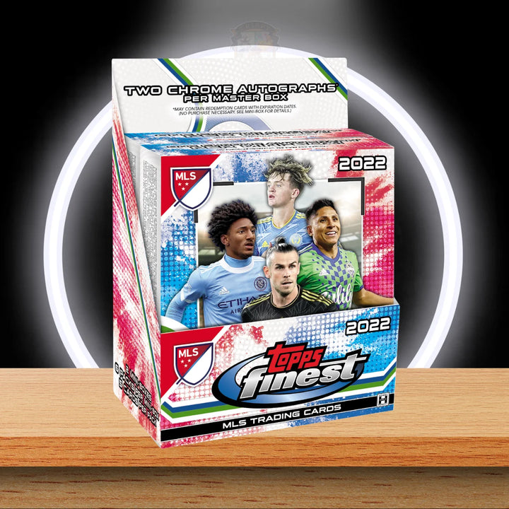 2022 Topps MLS Finest Hobby Box