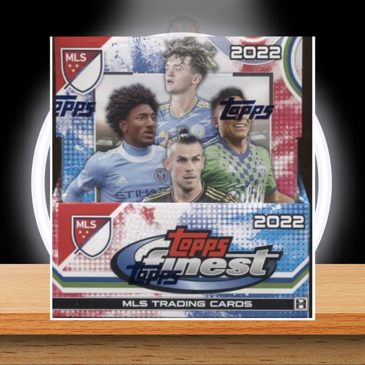 2022 Topps MLS Finest Hobby Box kaufen