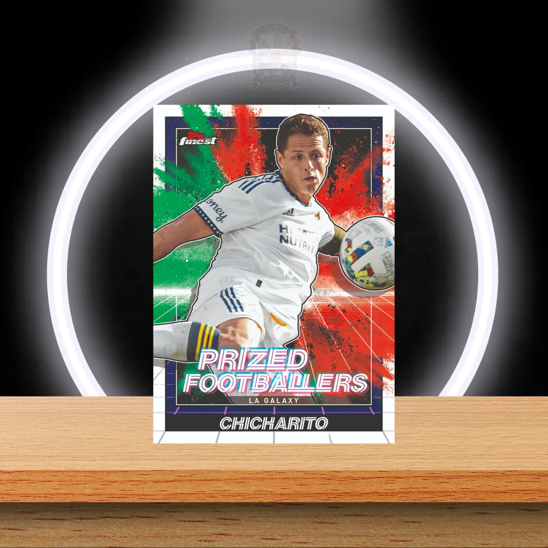 2022 Topps MLS Finest Hobby Box englisch