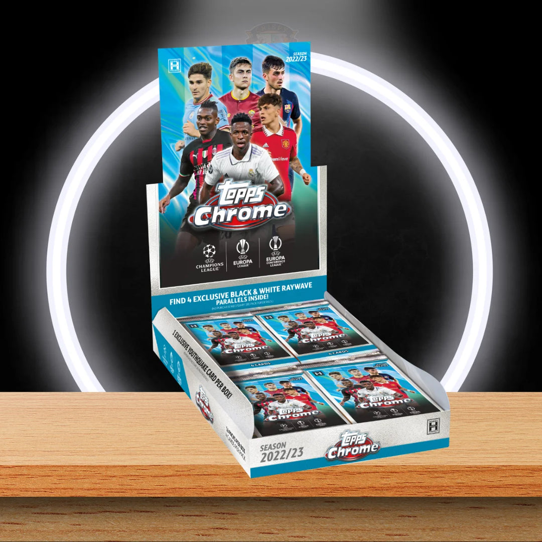 2022 Topps UEFA Club Competitions Chrome Hobby Lite