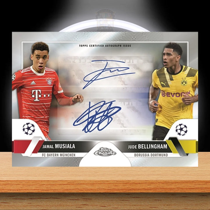 2022 Topps UEFA Club Competitions Chrome Hobby Lite kaufen