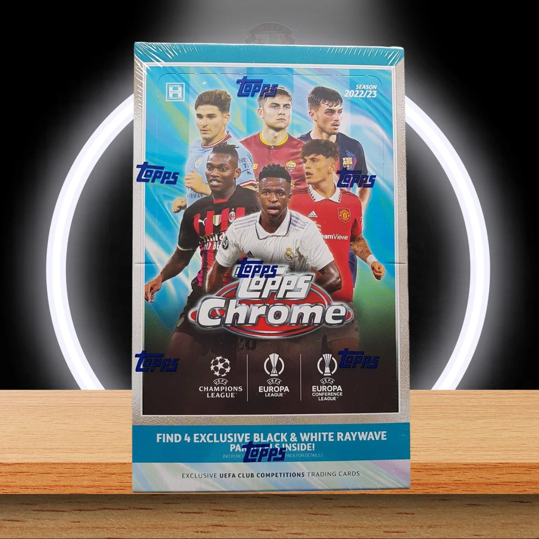 2022 Topps UEFA Club Competitions Chrome Hobby Lite englisch
