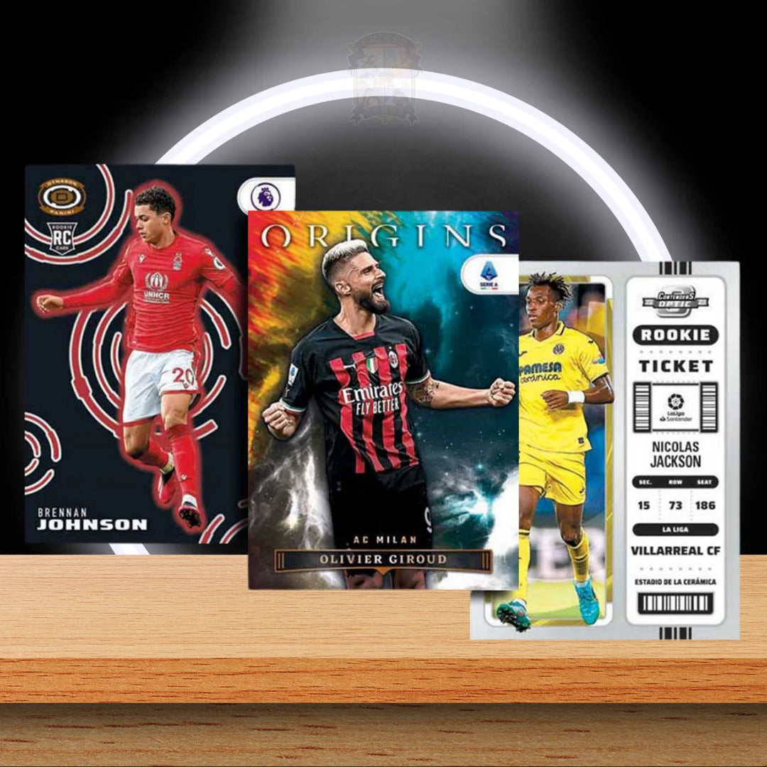 2022/23 Panini Chronicles Soccer Fat Pack kaufen