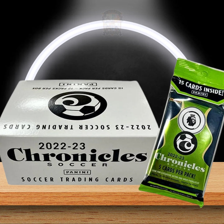 2022/23 Panini Chronicles Soccer Fat Pack englisch