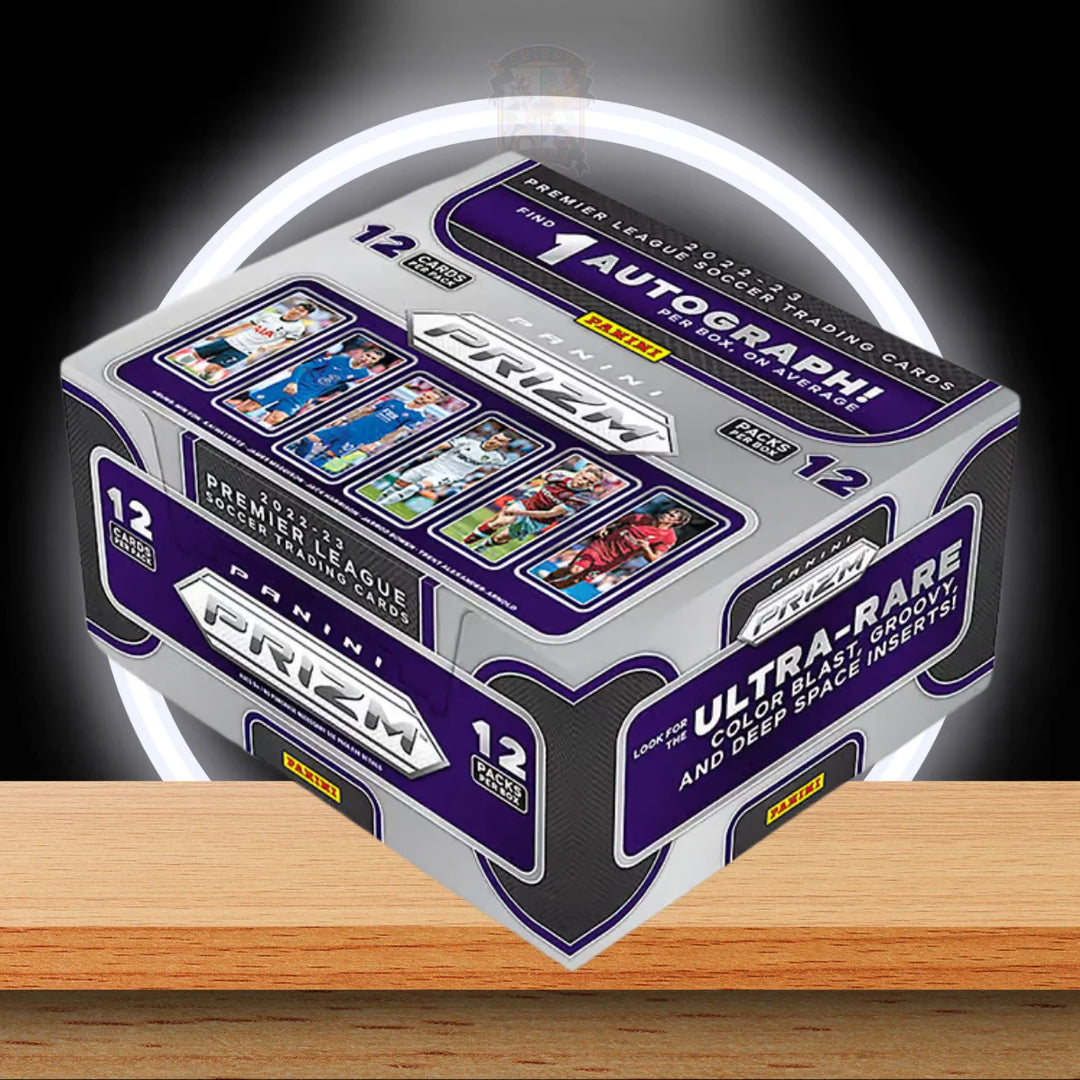 2022/23 Panini Prizm English Premier League Soccer Hobby Box englisch