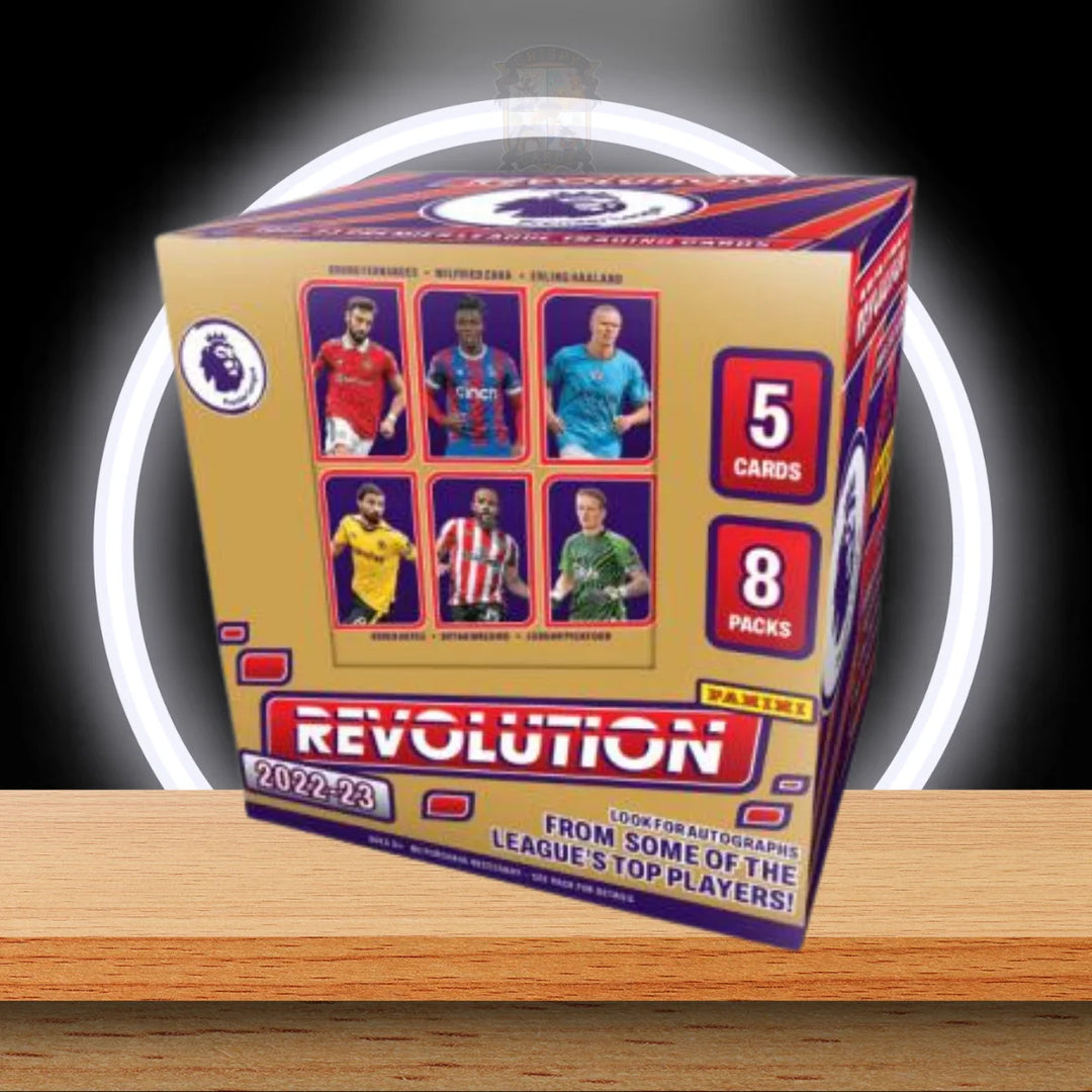 2022/23 Panini Revolution Soccer Hobby Box englisch