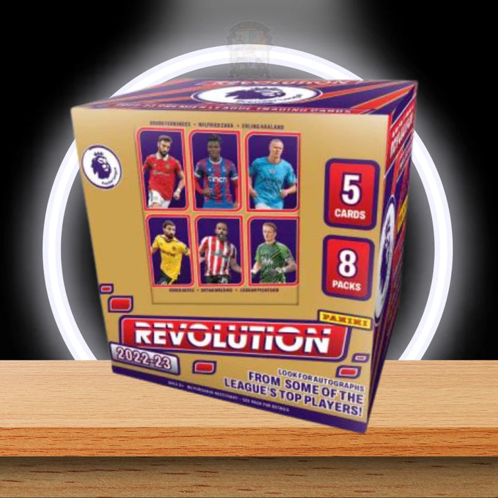 2022/23 Panini Revolution Soccer Hobby Box englisch